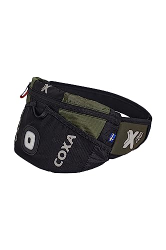 COXA Carry sacoche hydratation trail running et ceinture porte-bidon étanche