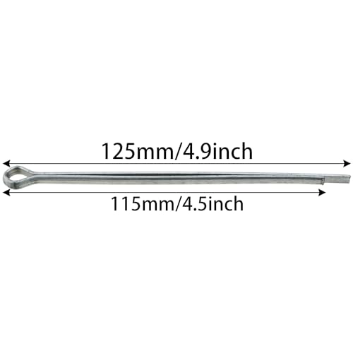 Clip metálico para mechas de velas 10 unidades miniatura 2