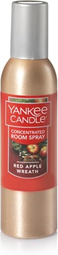 Yankee Candle Concentrated Room Spray, Red Apple Wreath, 1.5 OZ