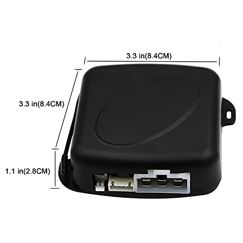 3T6B Passive Keyless Entry Car Alarm System Pke Engine Starter Push Button Vehicles Start/Stop Kit Safe Lock With 2 Smart Key (Upgrade) #TOP3