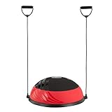 ballettshop bern GESUNDES LEBEN - Mit diesem hochwertigen 22 cm High Balance Trainer können Sie Yoga, Übungen, Muskel- und Cardiotraining und mehr machen. Jede Übung, die Sie ausführen, bietet Ihnen ein intensiveres Kerntraining und eine überlegene Verbesserung der Körperhaltung, wenn sich Ihr Körper an die Stabilitätsherausforderung anpasst, die das Halbballdesign bietet.