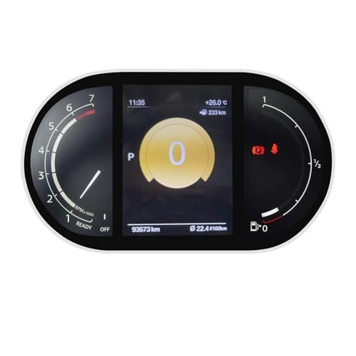 Tacómetro y velocímetro LCD de 5,5'' para MINI F54 F55 F57: conducción con lectura clara