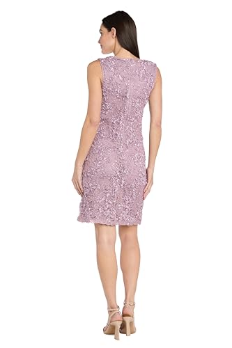 Image of R&M Richards Women's Gleaming Grace Lace Ensemble