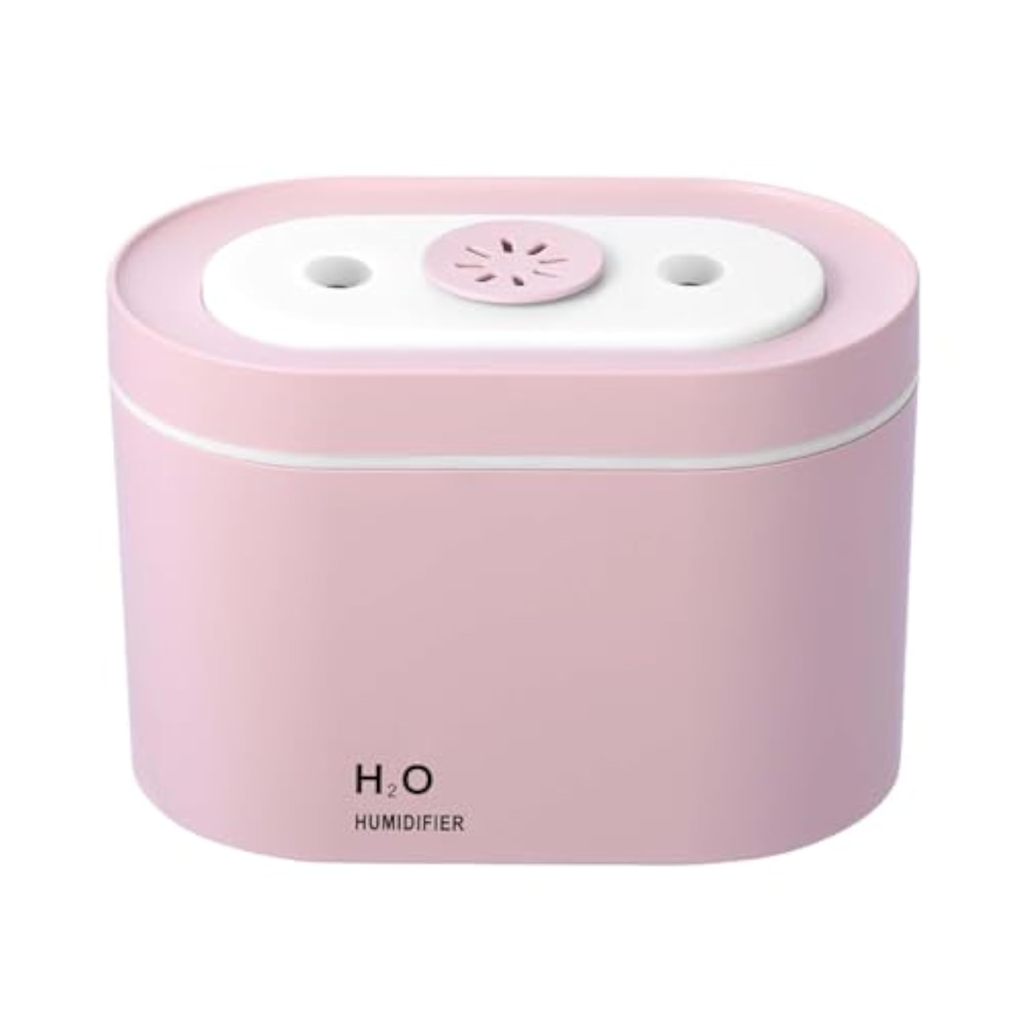 800Ml Air Humidifier Premium Fragrance Oil Diffuser, Pink