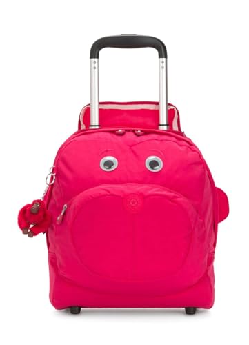 Kipling Nusi, Maleta Infantil De 2 Ruedas Para La Escuela, 36 Cm, 16 L, 1.20 Kg, Rosa True Pink Kipling Nusi, Maleta Infantil De 2 Ruedas Para La Escuela, 36 Cm, 16 L, 1.20 Kg, Rosa True Pink