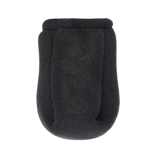 VICASKY Difusor para Secador de Pelo Funda de Esponja Negra, Alta Elasticidad y Forma Única, Adecuado para Salón y Peluquería Profesional