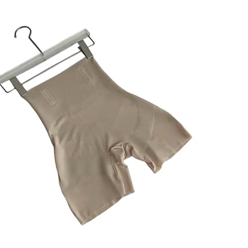 JGDSDMJG Pantalones Cortos Mujer Sport Body Shaper Secuestres De Seguridad Sin Costura Pantalones Mujeres Pérdida De Peso De Yoga-desnudo-2xl