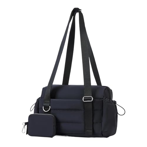 Bolsa de deporte para gimnasio, bolsa de fin de semana, bolsa de transporte para mujer, diseño de gran capacidad, bolsillo húmedo con monedero, fácil de llevar mientras estás en movimiento, para
