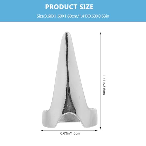 minkissy Hair Parting Rings for Braiding Hair Sectioning Tool Lightweight Durable Hairdressing Accessories for Highlighting Extensions Styling - Image 2