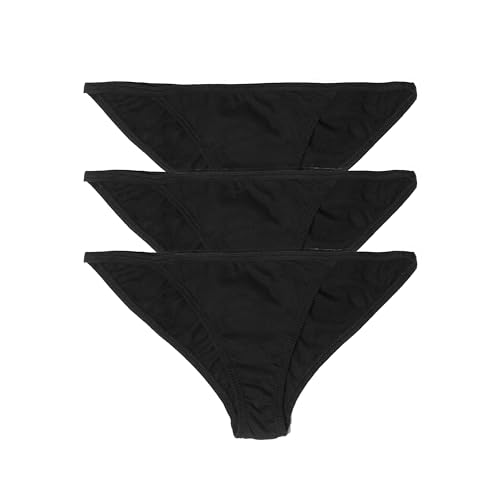 Image of ODDO BODY 100% Organic Cotton String Bikini - Soft, Fair-trade, Breathable Pima Cotton Underwear for Everyday Comfort