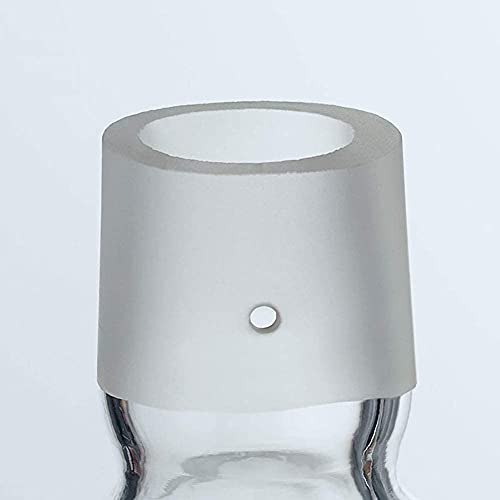 Botella de cristal de secado de torre, equipo de laboratorio químico, botella de amortiguación para laboratorio de química, capacidad de 250/500 ml