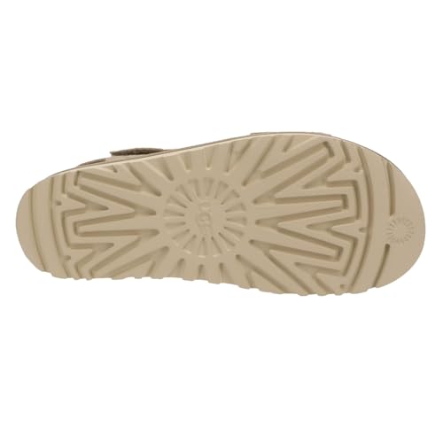 UGG Women's GOLDENSTAR Sandal, Sand, 84