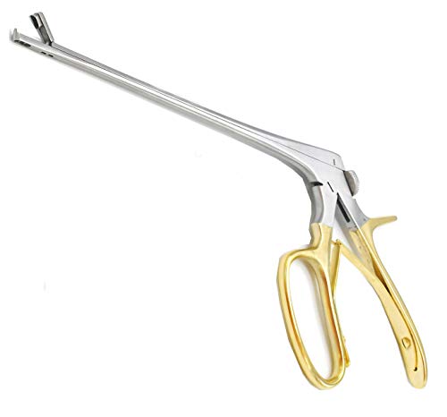 AAProTools Tischler Forceps 8" Bite 5x8mm 'Morgan