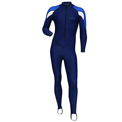 Milageto Premium Men's and Women's Full Wetsuit for Scuba Diving and Snorkeling - Choose Your Size and Color, White for Men, XL