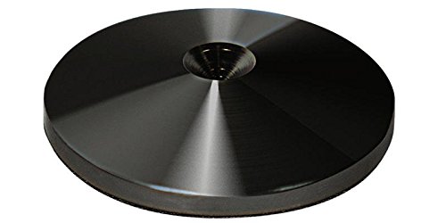 NORSTONE Counterspikes Sottopunte Antirisonanza 4 Pezzi Acciaio Black per Diffusori HIFI