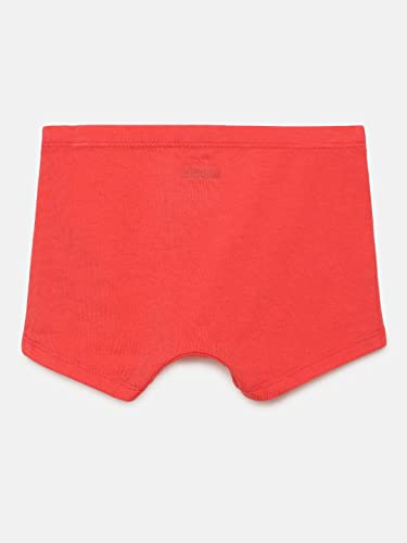 Image of mackly Girls Boxers (Pack of 3) - Cotton Boxer Shorts, Seamless Comfort, Mid Waist Boyshorts Panties