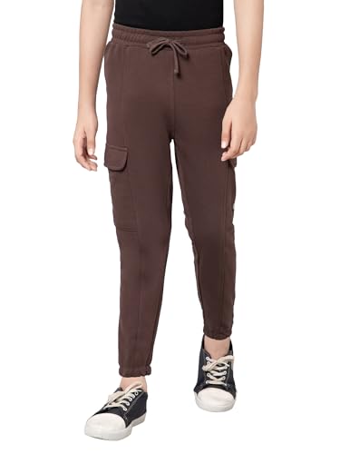Image of Alan Jones Clothing Boy's Regular Fit low Rise Cargo Pant