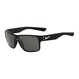 Nike Mavrk Square Sunglasses, Black/Matte Black, 59 mm