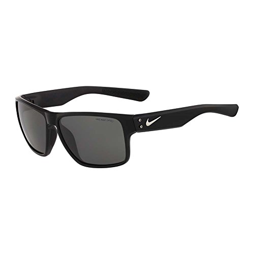 Nike Mavrk Square Sunglasses, Black/Matte Black, 59 mm