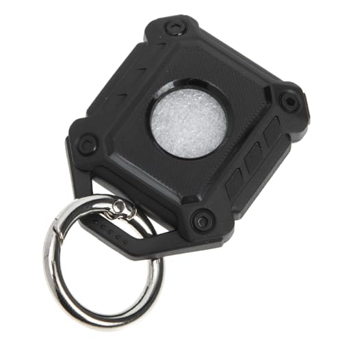 HOMSFOU Scratch Resistant TPU Protective Cover for -Scratch Keychain Holder for Keys Luggage and Pets Compatible