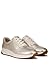 Naturalizer Womens Shay Sneaker Champagne Metallic Leather 8 W