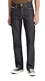 Naked & Famous Denim Men's True Guy Left Hand Twill Selvedge Jeans, Indigo, 32