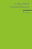  Grimmelshausen: Leben, Werk, Wirkung (Reclams Universal-Bibliothek)