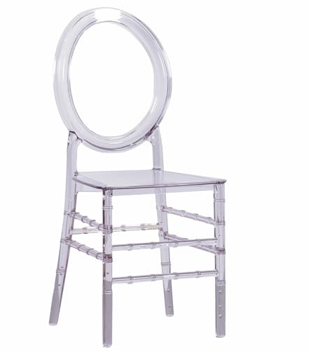 Nest Dream Silla clásica en policarbonato Transparente - Ghost - Transparente - Fabricada en plástico policarbonato - Apta para su utilización Exterior e Interior - Mesas y sillas a Juego
