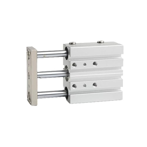 Cylindre pneumatique TCM25 compact pour guidage de convoyeur industriel - 5