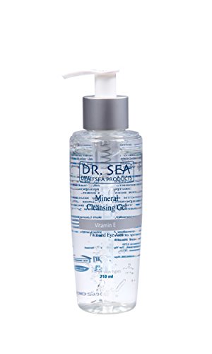 Dr. Sea Mineral Facial Eye Cleansing Gel + Vitamin E, 210 ml Cover