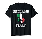 Orgulloso Bellagio, arte de la bandera de Italia! ¿Vives en Estados Unidos pero naciste en Italia? Entonces este diseño retro de mapa de Bellagio, Italia es la manera perfecta de mostrar tus raíces al mundo. El estilo atlético es ideal en el gimnasio o cuando entrenas.