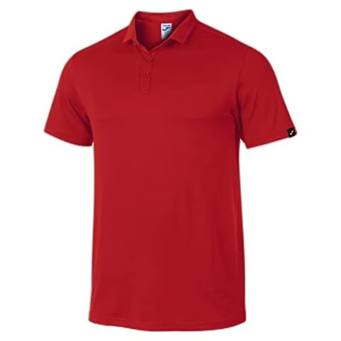 Joma Polo Manga Corta Sydney, Camiseta Hombre, Rojo (Red), M Cover
