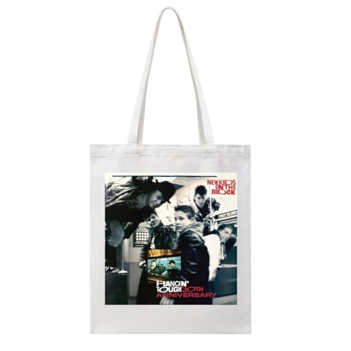 �L�����o�X �g�[�g�o�b�N ��e�� New Kids On The Block �V�����_�[�o�b�O �L�����o�X�g�[�g ���z A4 �L�����o�X�g�[�g�o�b�O ���f�B�[�X �����Y