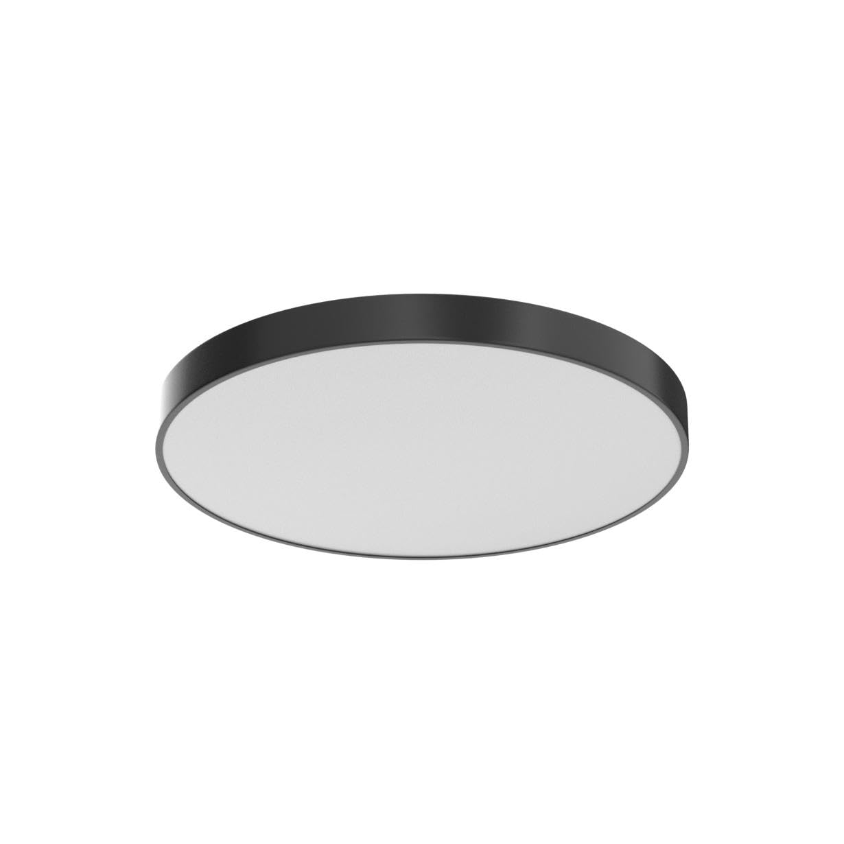 CBJKTX 4ER LED Deckenleuchte Schwarz Deckenlampe - 17W Badezimmerlampe | Flach IP44 Wasserdicht Rund Modern Flurlampe für Küche Wohnzimmer Bad Schlafzimmer Flur Balkon Büro Eingang Keller