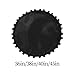 Round Trampoline Mat Replacement Pad for Outdoor Fitness Exercise, PP Material with Multiple Size Options- 70cm with 30 Buckles