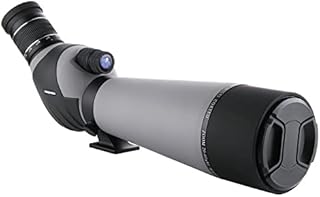 Astronomical Refracting Telescope Hd Telescope 20-60X80 High Speed Slow Focus Focus Wheel Bird Mirror Low Light Level Single Tube Outdoor Viewing to Observe Moon and Planet