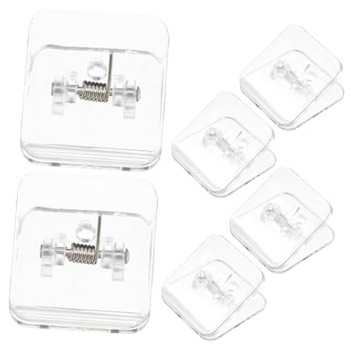 Abaodam Dog Training Pad Holder 6 -Mounted Puppy Pad Clip Adhesive for Indoor/Outdoor Use