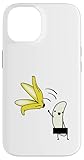 Nude Undressing Banana Halloween Costume Striptease Case for iPhone 14