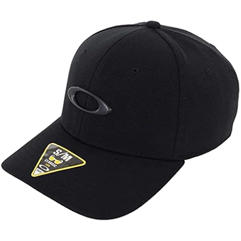 Oakley Men's Tincan Cap in Black Cover