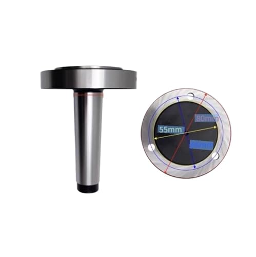 MT5 MS5 80MM Taper Shank Ring Flange Plate Connector Adapter MT5-80 MW5-QCC-80 for K11-80 mm chuck
