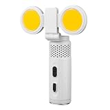 Lampada ricaricabile da campeggio – Magnetic Foldable Camping Light, 90 gradi regolabile Desk Lantern, Portable Reading Illumination Device, Outdoor Lighting Accessory, Night Lighting for Tent