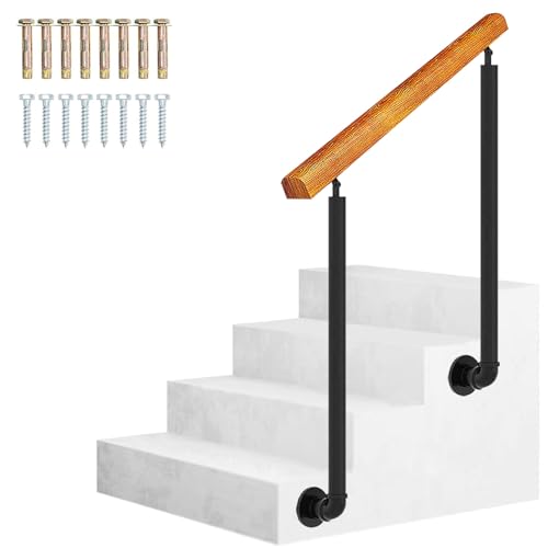 Rampe de sécurité pour escalier éliminant les risques de chute sur 2 à 4 marches - 2
