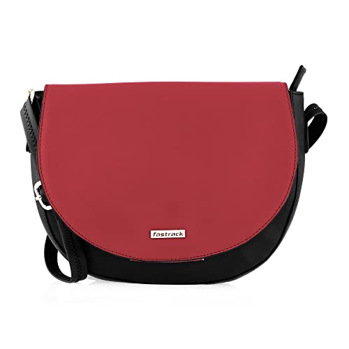 Fastrack Womens Sling Bag (Red) (B07MGYFPHV) Amazon Price History, Amazon Price Tracker