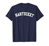 Classic Nantucket Tee - Distressed Style T-Shirt T-Shirt