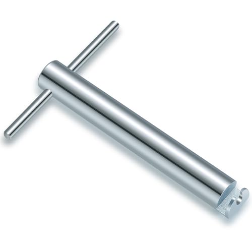 MorningRo Derby Car Axle Puller and Inserter Tool Two Tools in One Polished Axle Removal Tool Axle Install Tool for Removing and Inserting Derby Car Axle Speed Wheels