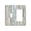 Country Rustic Blue White Wood