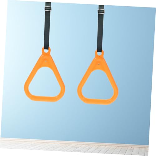 Anillas para Gimnasia Triangulares 2 Pzs Resistente y Fácil de Instalar miniatura 6
