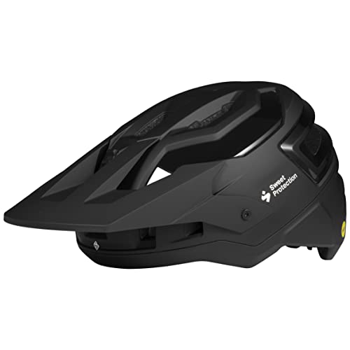 Sweet Protection Bushwhacker 2Vi MIPS Helmet, Matte Black, L/XL