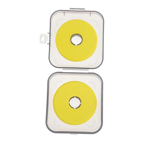 Toddmomy Fishing Line Storage Box with Protective Spools for Organized Tackle Double Sided Fishing Line Spool Holder Versatile Design for Anglers Easy Classification and Storage