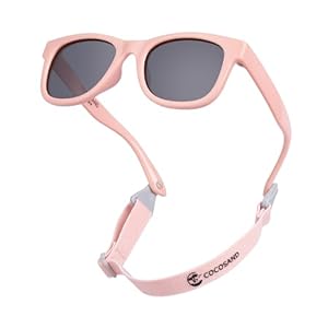 COCOSAND Flexible Baby Sunglasses w...